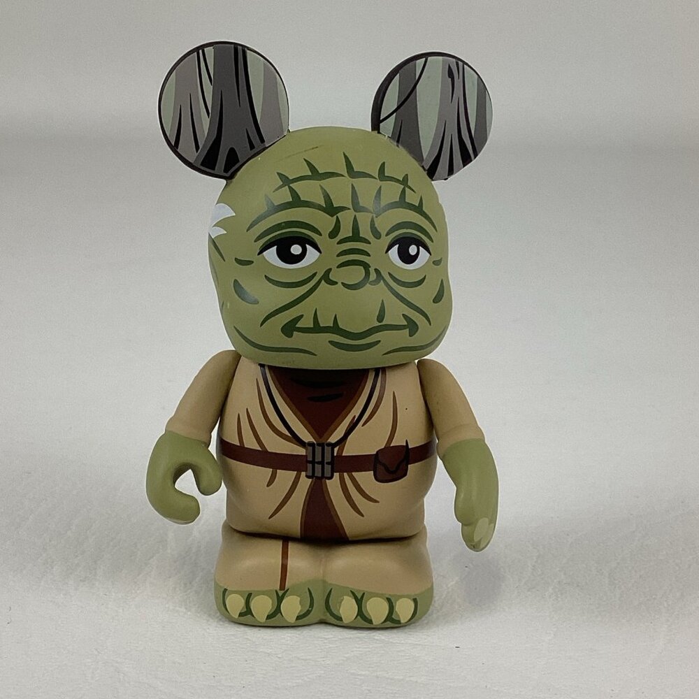 Disney Store Vinylmation Star Wars Yoda Eachez 2 Non Variant 3" Vinyl Figure